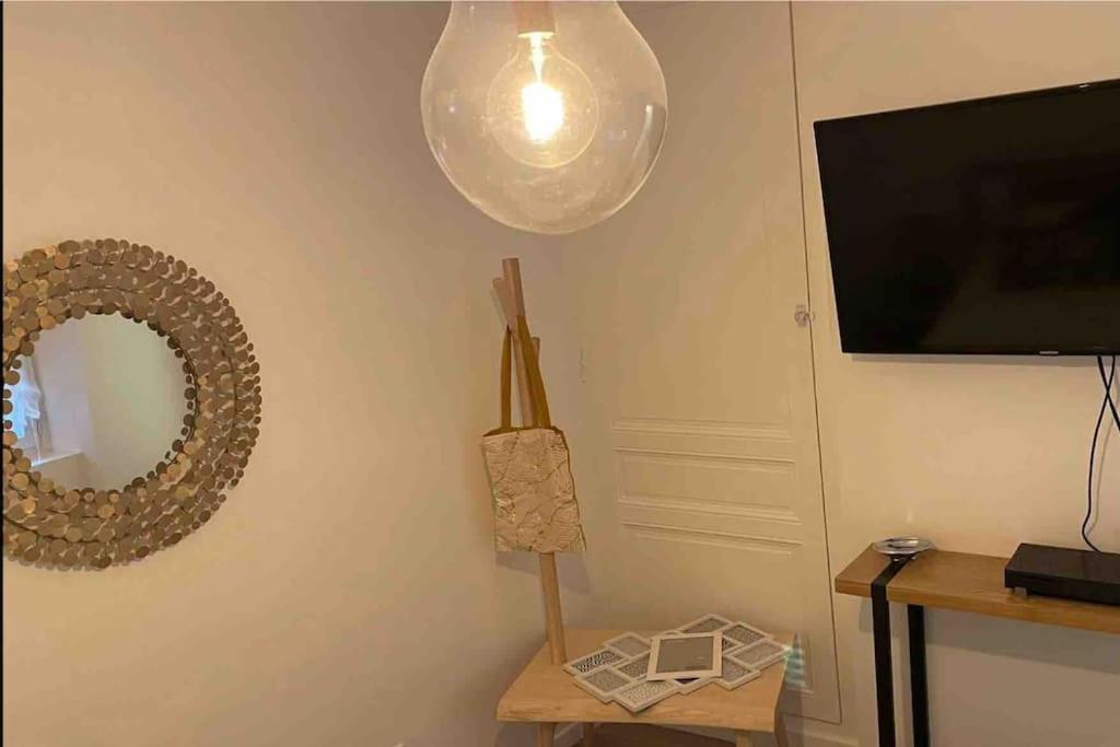Ferienwohnung Le Cocon Balneo Sens Exterior foto